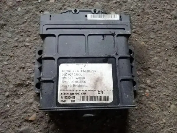 Controlo Caixa Auto VW T5 OEM 09K927750K image 2