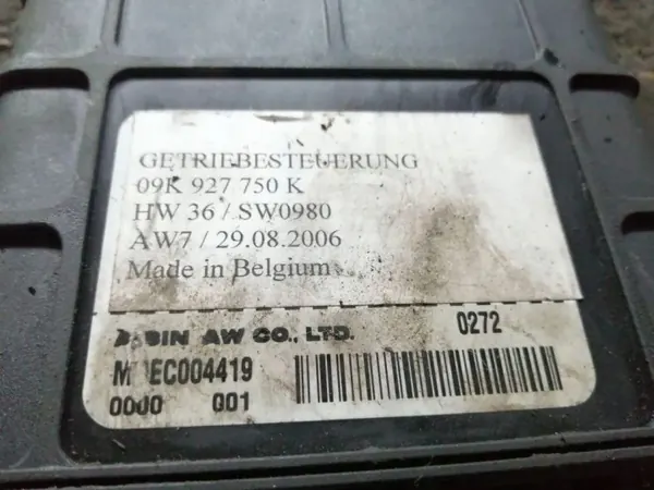 Controlo Caixa Auto VW T5 OEM 09K927750K image 3