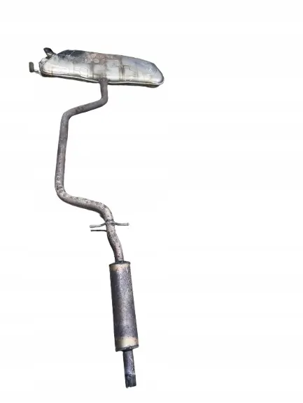 OEM 1K6253611AS Mittel- und Endschalldämpfer Golf VI 1.4 image 2