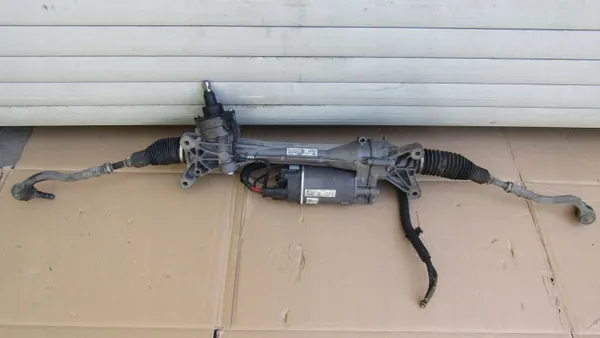 AUDI A4 B9 Ohjauspylväs OEM - Käytetty image 2