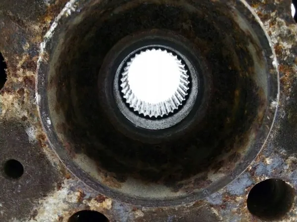 OEM 9461944 Vorderradnabe für Volvo S60 2004 image 3
