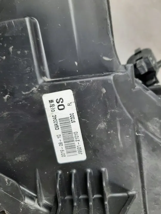 HYUNDAI KONA 17- Lente de faro delantero izquierdo 92101-J9000 image 10