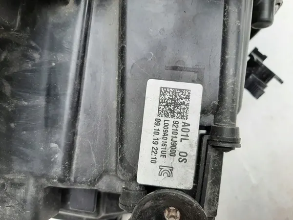 HYUNDAI KONA 17- Lente de faro delantero izquierdo 92101-J9000 image 7
