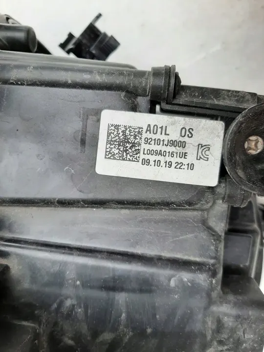 HYUNDAI KONA 17- Lente de faro delantero izquierdo 92101-J9000 image 9