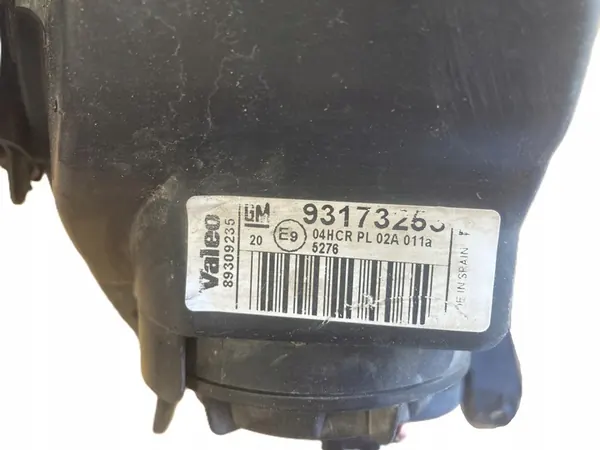 OPEL COMBO C FARO DELANTERO IZQUIERDO 93173253 image 6