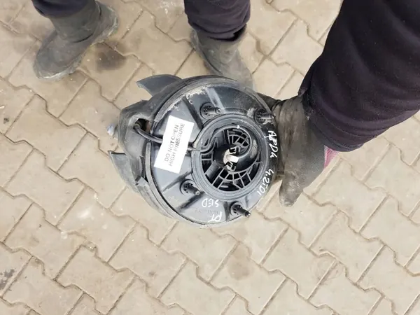Audi A8 D4 09-13 Luftfeder Rechts Hinten OEM 4H0616002N image 4