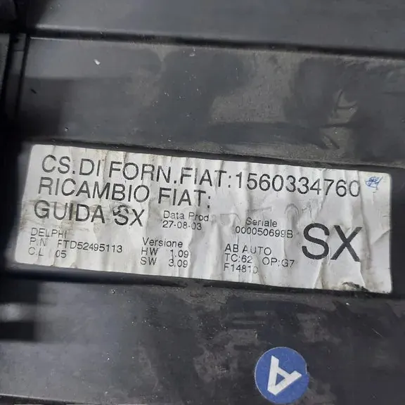 Módulo de aquecimento autónomo ALFA ROMEO 156 Sportwagon 1560334760 image 2