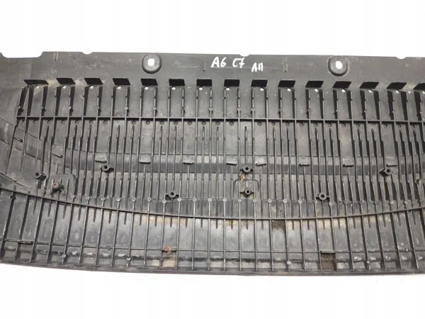 Placa refuerzo parachoques OEM 4G0807611 para Audi A6 C7 image 3