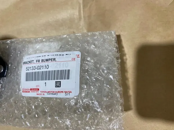 Amortecedor de para-choque dianteiro lado esquerdo Toyota C-HR II image 2