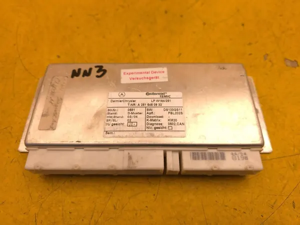 Mercedes-Benz R W251 Veringregelmodule A2515450932 image 2