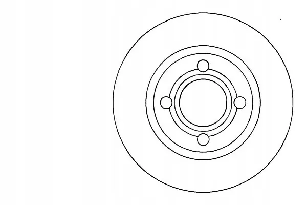 A.B.S. 16202 Disco de Freio image 4