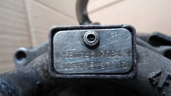 Turboaggregat AUDI A4 B5 1.8 T 058145703H image 4