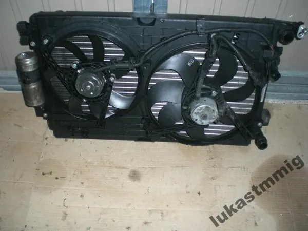 Volkswagen OE Vattenkylare och Fläkt image 3