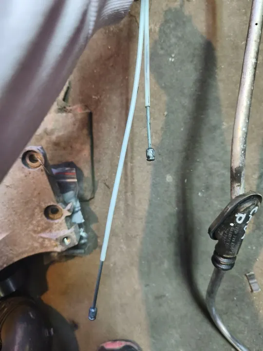 Cable de freno de mano Volkswagen Caddy 2K 2010-2015 OEM image 3