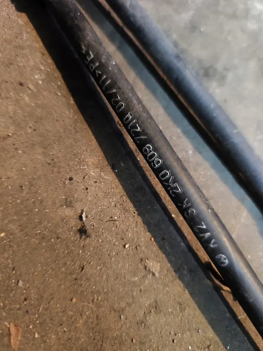 Cable de freno de mano Volkswagen Caddy 2K 2010-2015 OEM image 4