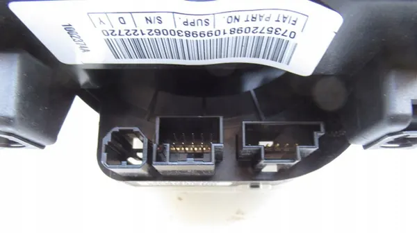 Gecombineerde schakelaar Fiat Tipo 2 2015 735720981 image 8