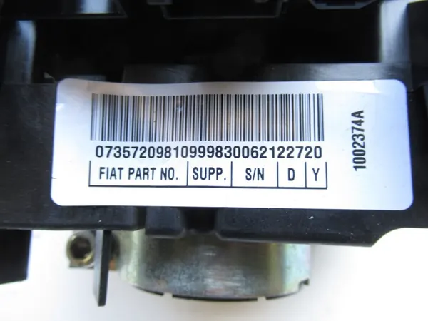 Gecombineerde schakelaar Fiat Tipo 2 2015 735720981 image 9