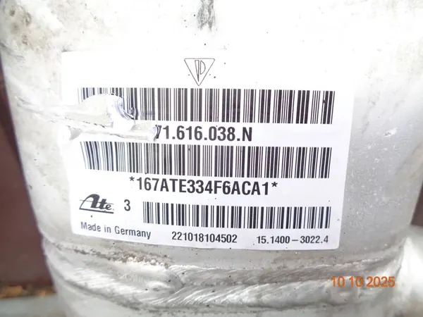 Luftstötdämpare Porsche Panamera 971 2023 R 971616037N image 4