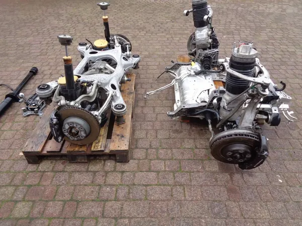 Luftstötdämpare Porsche Panamera 971 2023 R 971616037N image 7