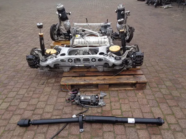 Luftstötdämpare Porsche Panamera 971 2023 R 971616037N image 8