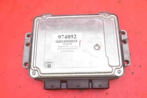 Motorstyrdon Peugeot 207 1.6 HDI 9663755480 image 3