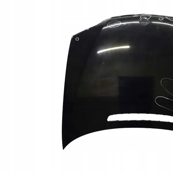 BMW E46 Kombi Motorhuv Schwarz II image 2