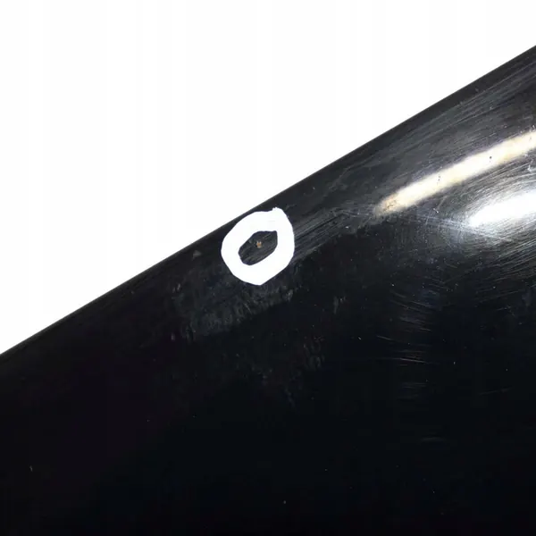 BMW E46 Kombi Motorhuv Schwarz II image 6