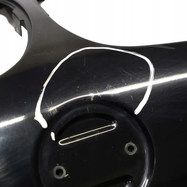 BMW E46 Kombi Motorhuv Schwarz II image 9