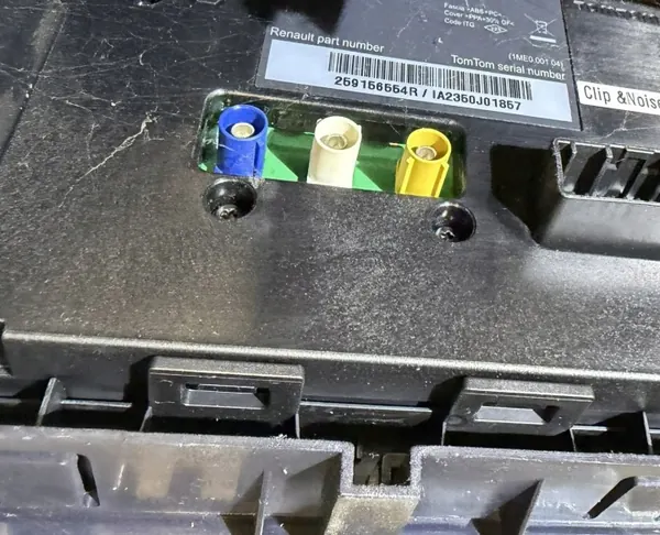 Renault Megane III Navigationsbildschirm OEM 259156554R image 3