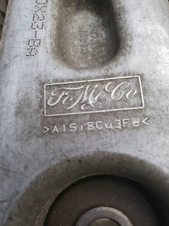 Land Rover Range Rover L322 2010 Remspännare / Generator DX23BA image 4