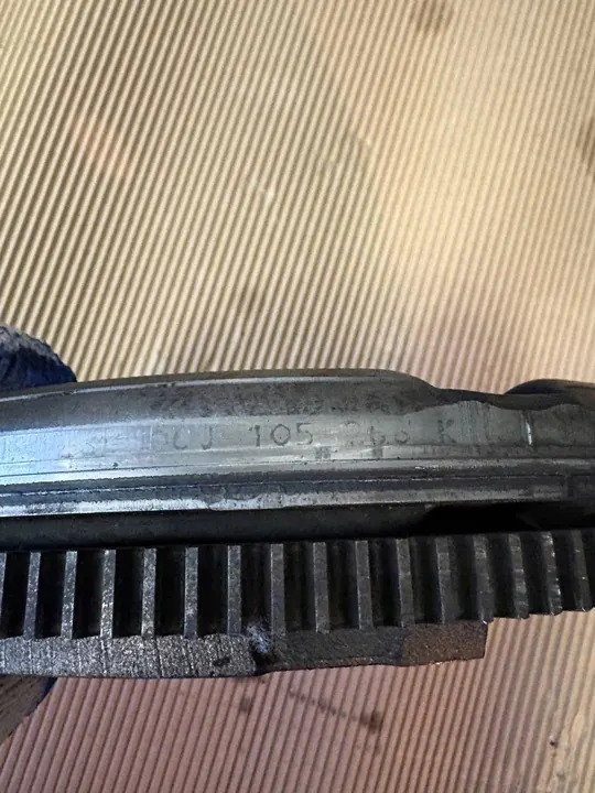 Volante de Dupla Massa Seat Altea 06J105266K image 2