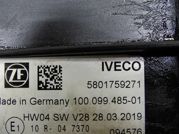 Pommeau de levier automatique Iveco Daily VI OEM 5801759271 image 4