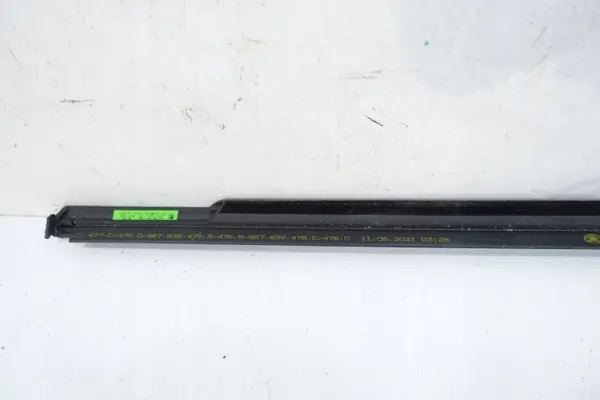 Skoda OE 5E7839476C Fensterabstreifer Rechte Hintertür image 5