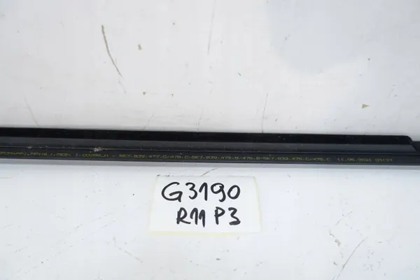 Skoda OE 5E7839476C Fensterabstreifer Rechte Hintertür image 6