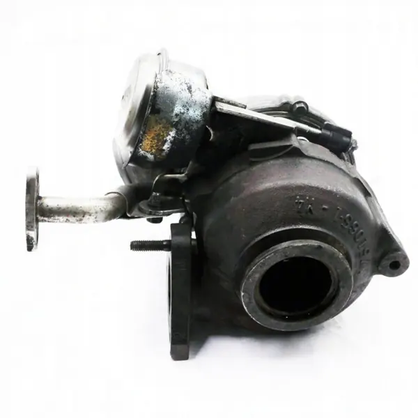 Turbo Garrett usado OEM 755507-5009S para Renault image 4