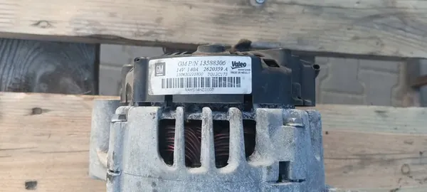 Opel Insignia A 2.0 CDTI generaattori 13588306 140A image 4