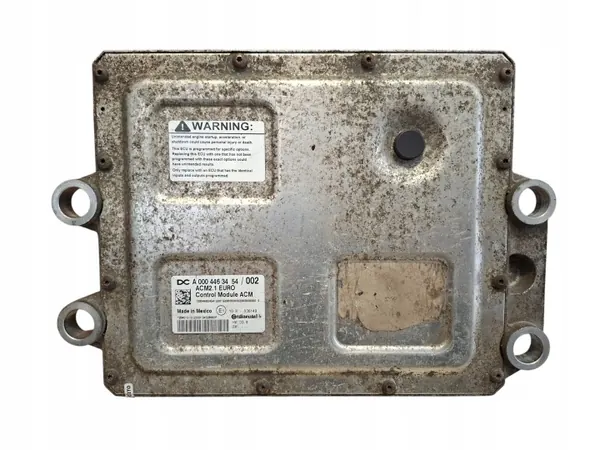 Controlador AdBlue Mercedes OEM A0004463454 Usado image 4