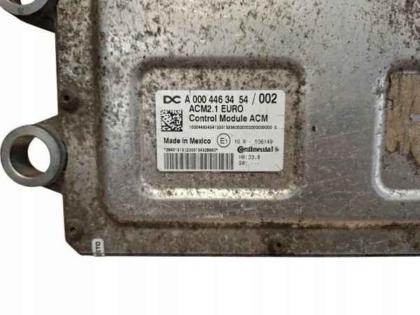 Controlador AdBlue Mercedes OEM A0004463454 Usado image 5