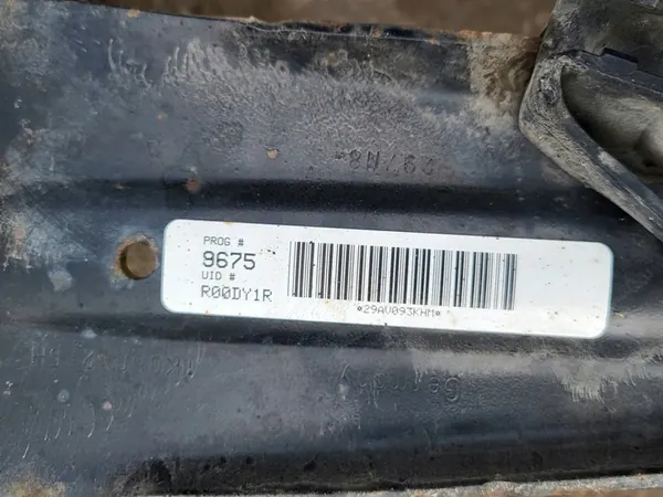 Braccio Longitudinale Posteriore Sinistro VW Touran Golf V OE image 2