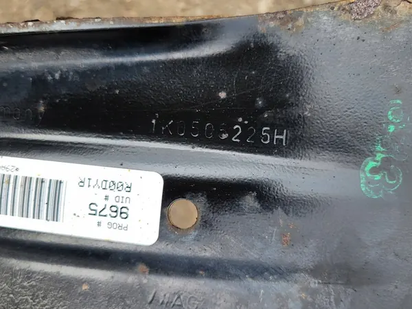 Braccio Longitudinale Posteriore Sinistro VW Touran Golf V OE image 3