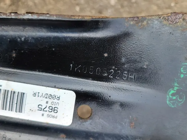 Braccio Longitudinale Posteriore Sinistro VW Touran Golf V OE image 4