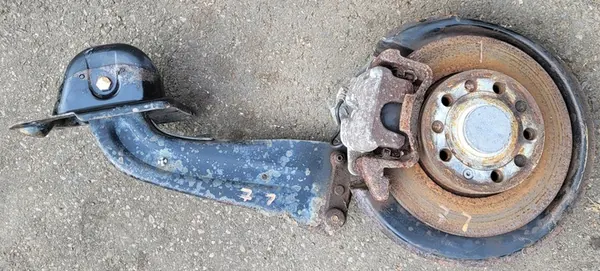 Braccio Longitudinale Posteriore Sinistro VW Touran Golf V OE image 8