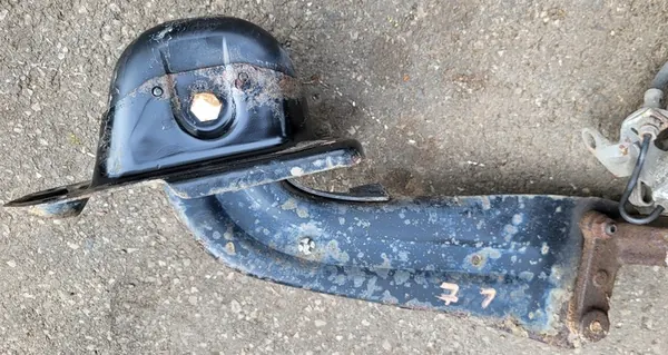 Braccio Longitudinale Posteriore Sinistro VW Touran Golf V OE image 9