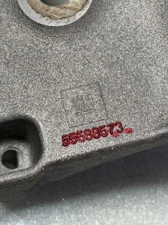 Soporte compresor aire acondicionado OEM 55588573 image 3