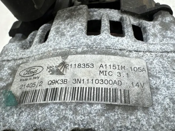 Vaihtovirtageneraattori Ford Focus 2004-2010 OE 3N11-10300-AD image 4
