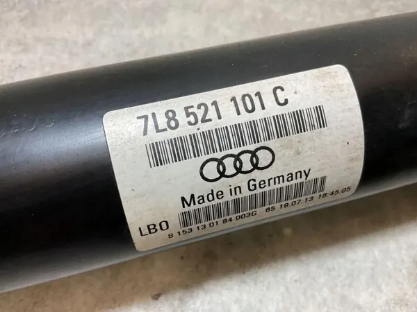 Eixo caixa OEM 7L8521101C para Audi Q7 3.0L Diesel image 5