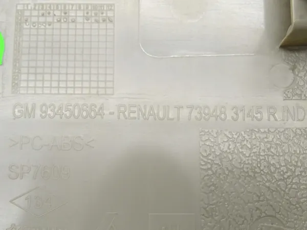 Cabinelamp 93450664 Opel Vivaro B Trafic III image 7