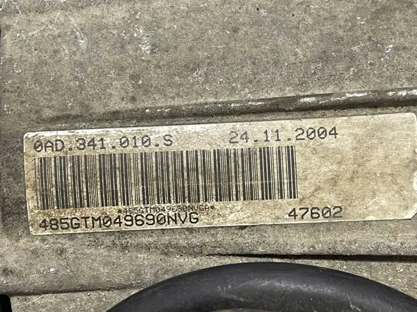 Redutor de caixa OEM 0AD341010S para VW Touareg 7L image 4