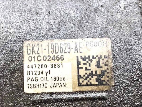 Compresor AC FORD TRANSIT VI GK21-19D629-AE 2.0 130CV image 5