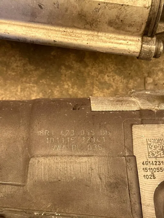 Caixa de direção Audi Q5 8R 8R1423055BH image 2